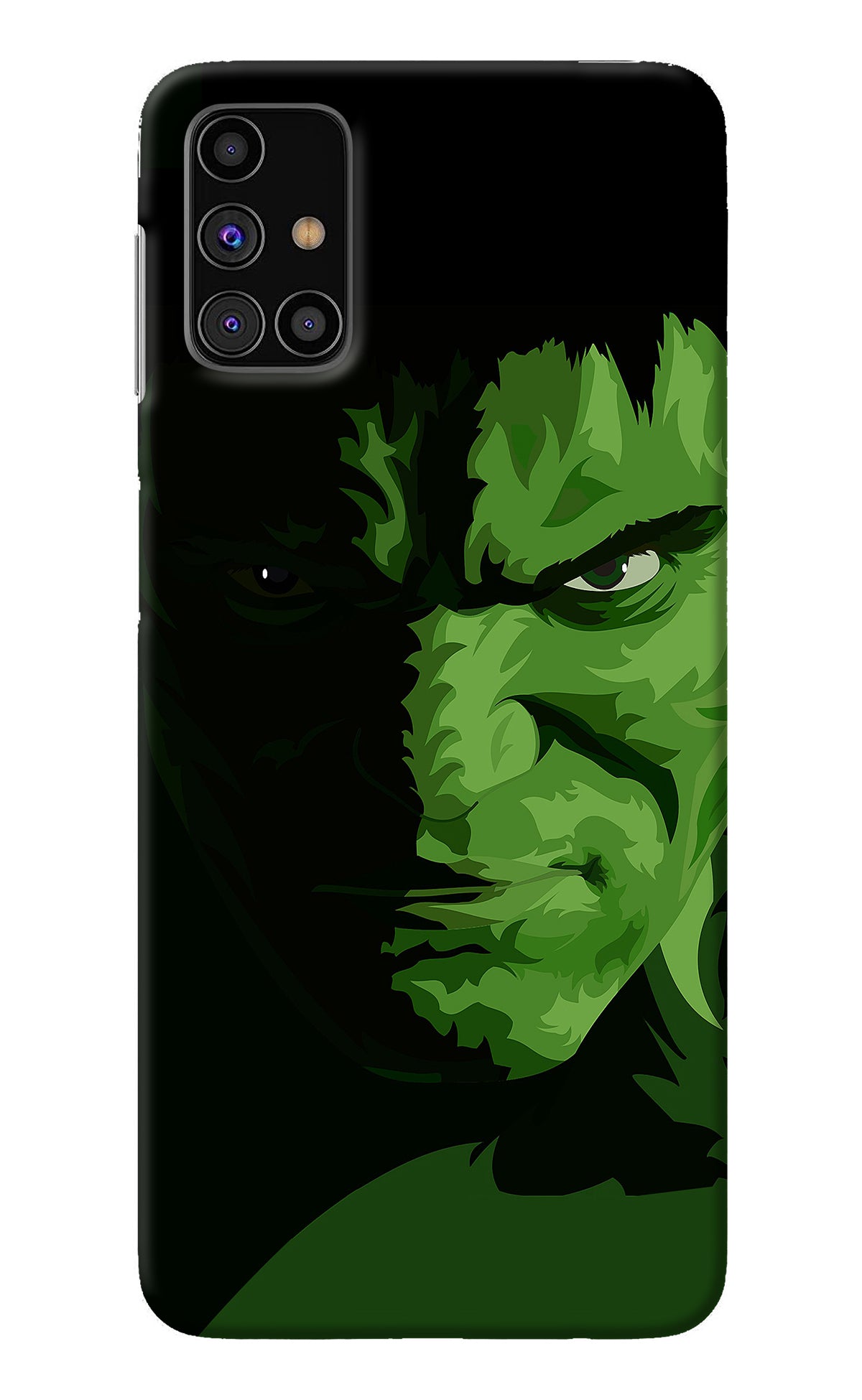 HULK Samsung M31s Back Cover