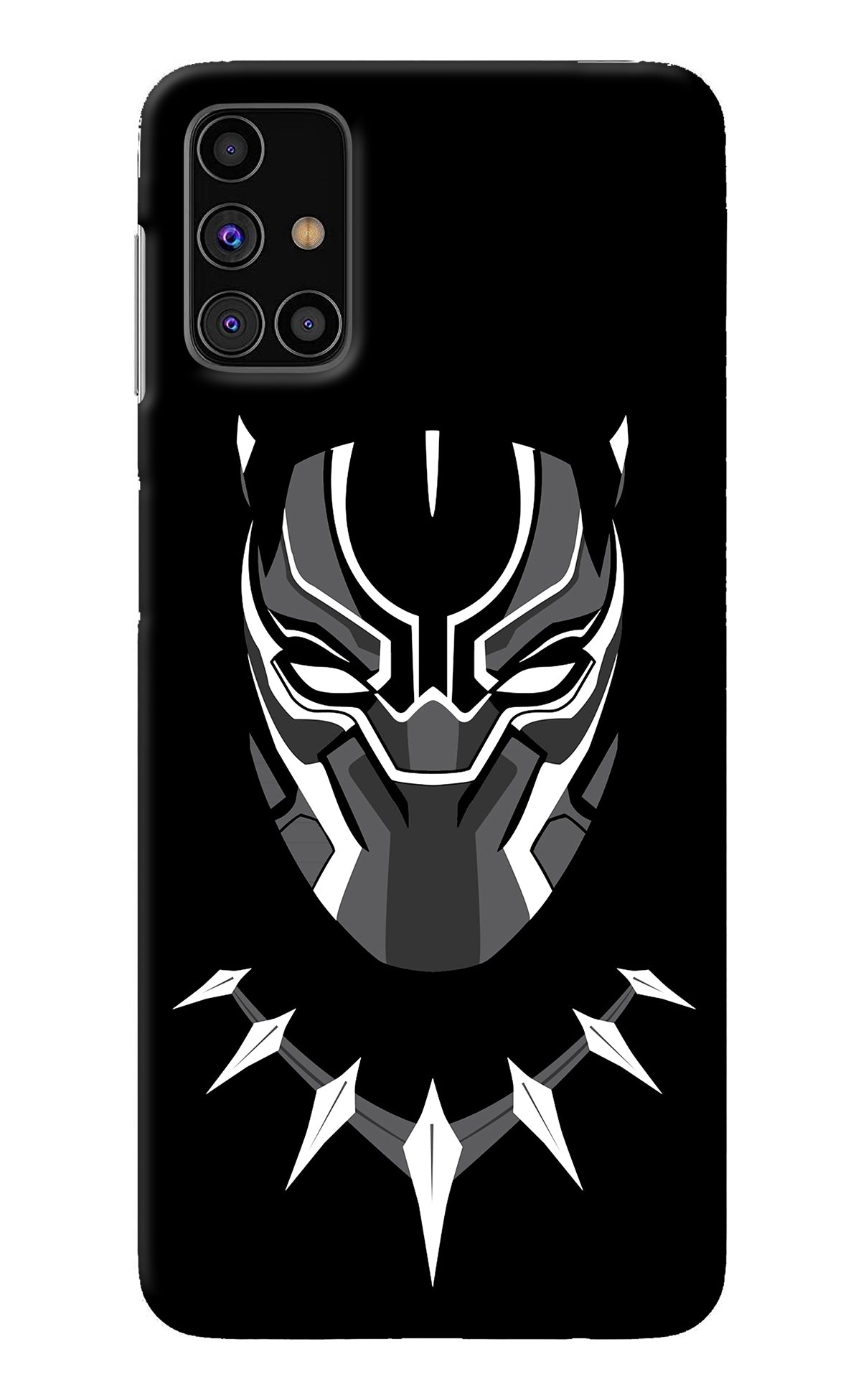 Black Panther Samsung M31s Back Cover
