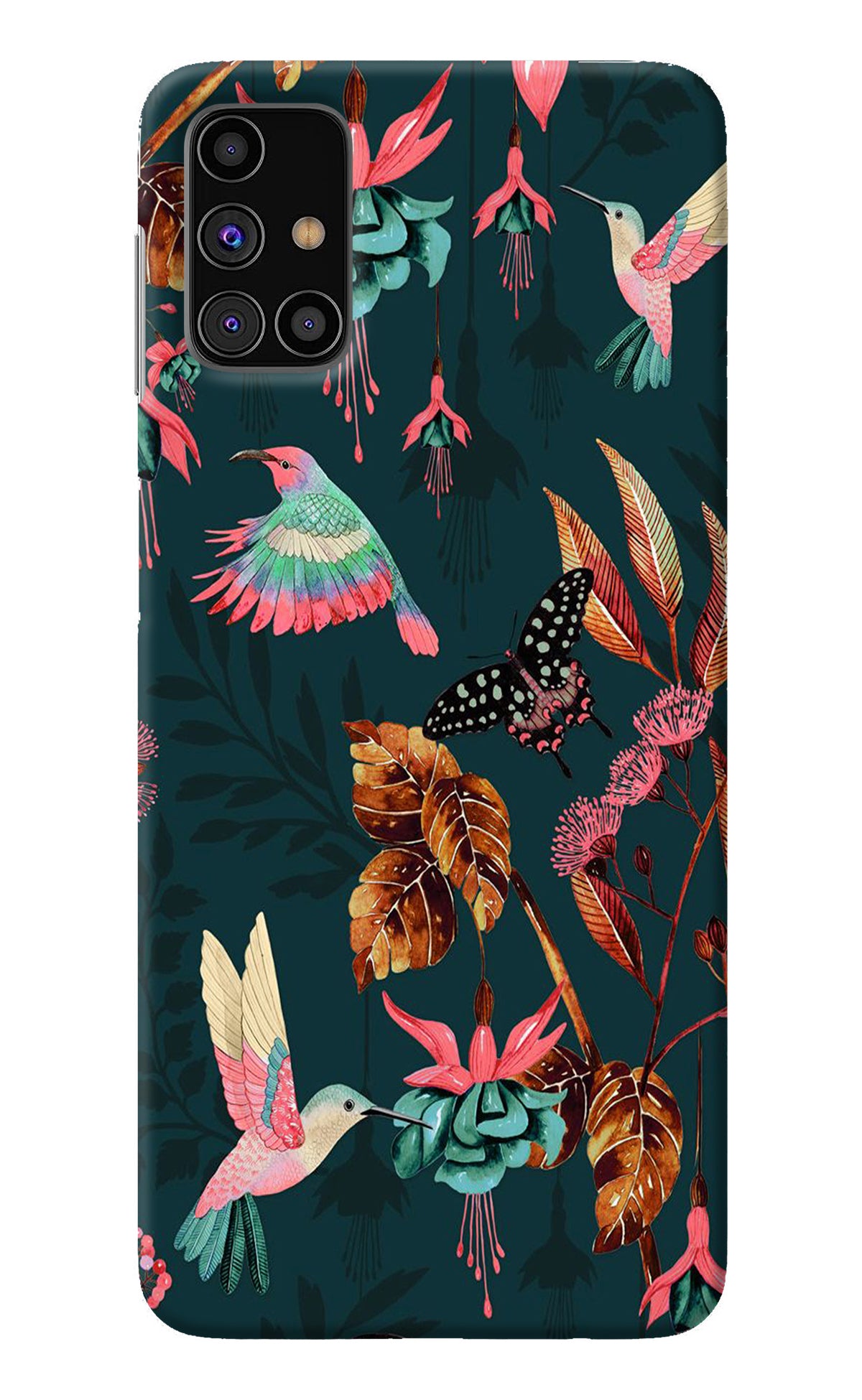 Birds Samsung M31s Back Cover