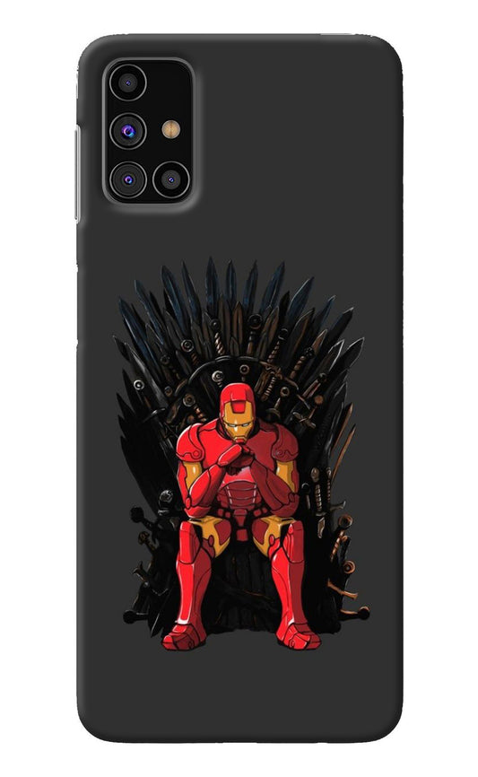 Ironman Throne Samsung M31s Back Cover