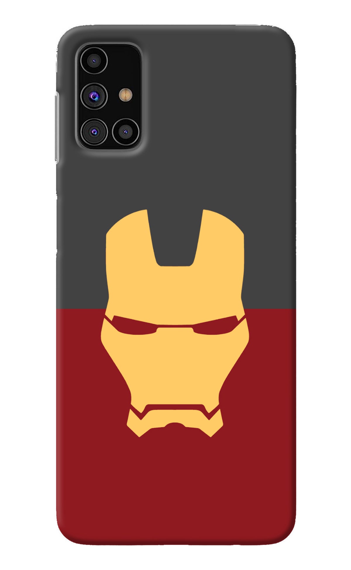 Ironman Samsung M31s Back Cover