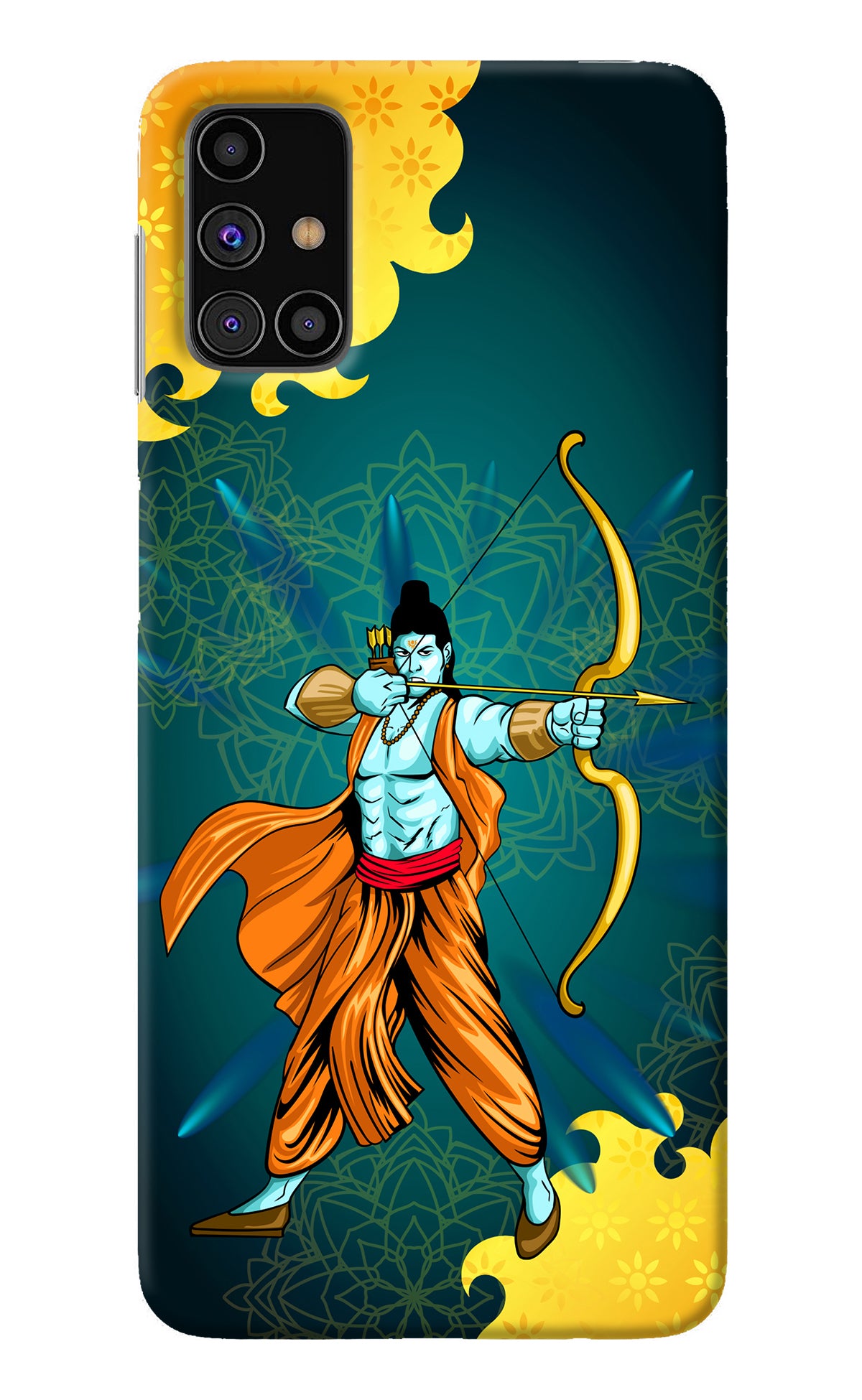 Lord Ram - 6 Samsung M31s Back Cover