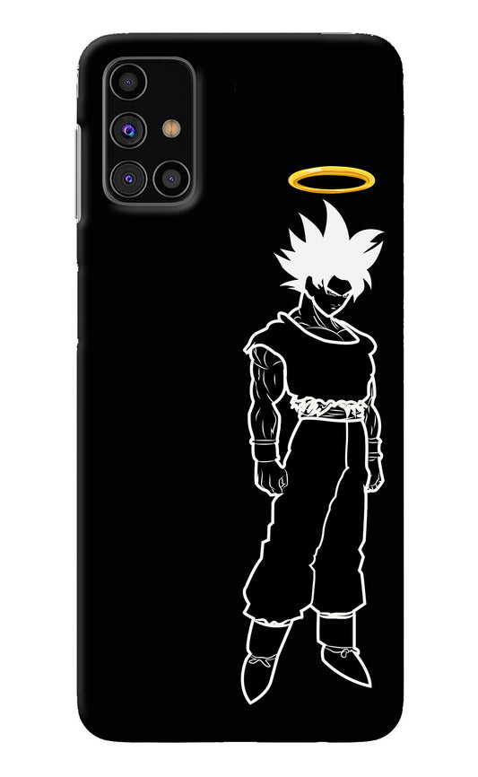 DBS Character Samsung M31s Back Cover