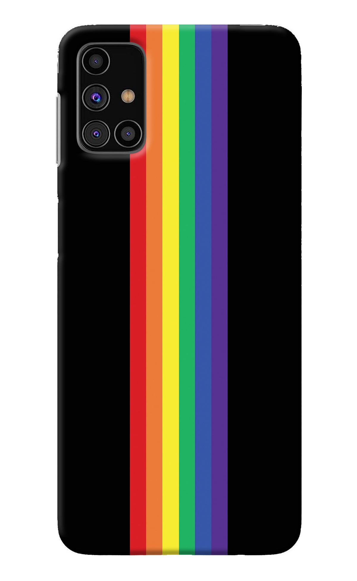 Pride Samsung M31s Back Cover