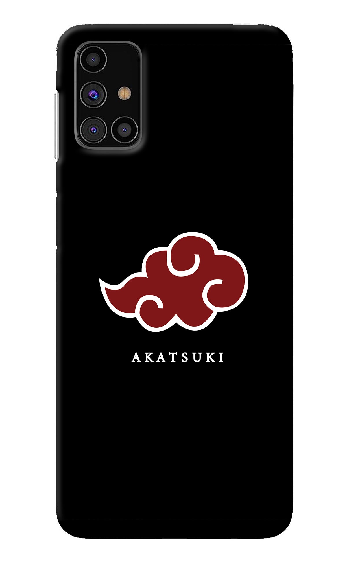 Akatsuki Samsung M31s Back Cover