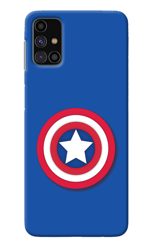 Shield Samsung M31s Back Cover