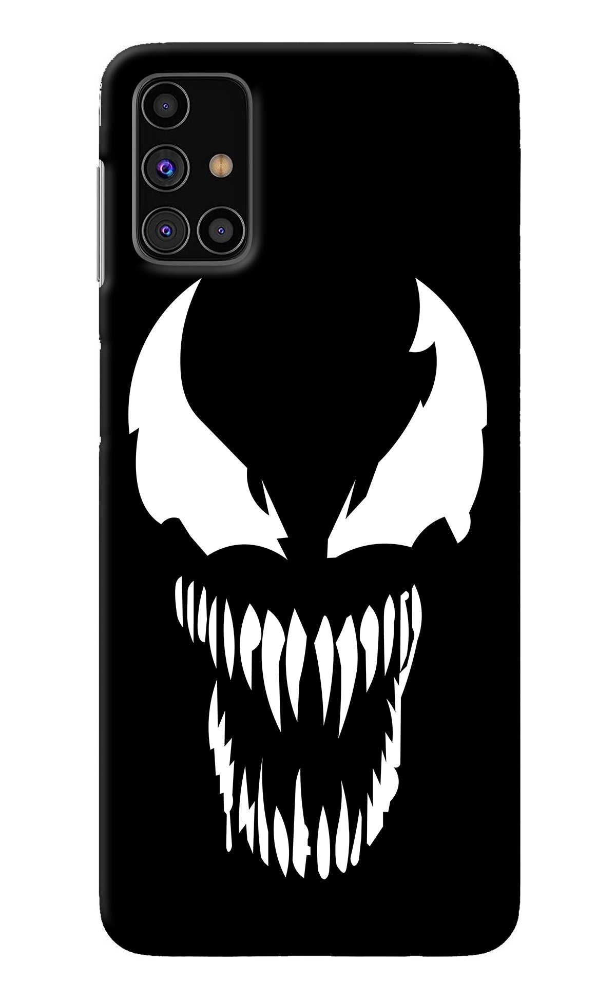 Venom Samsung M31s Back Cover