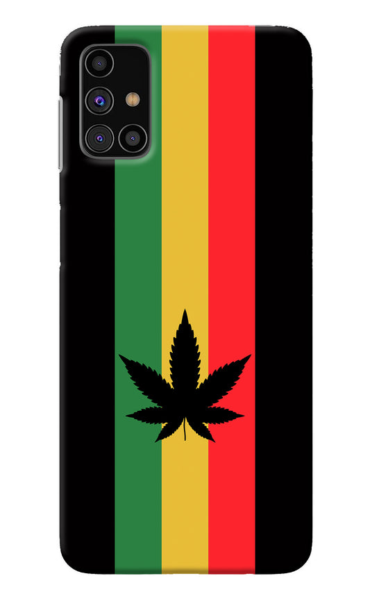 Weed Flag Samsung M31s Back Cover