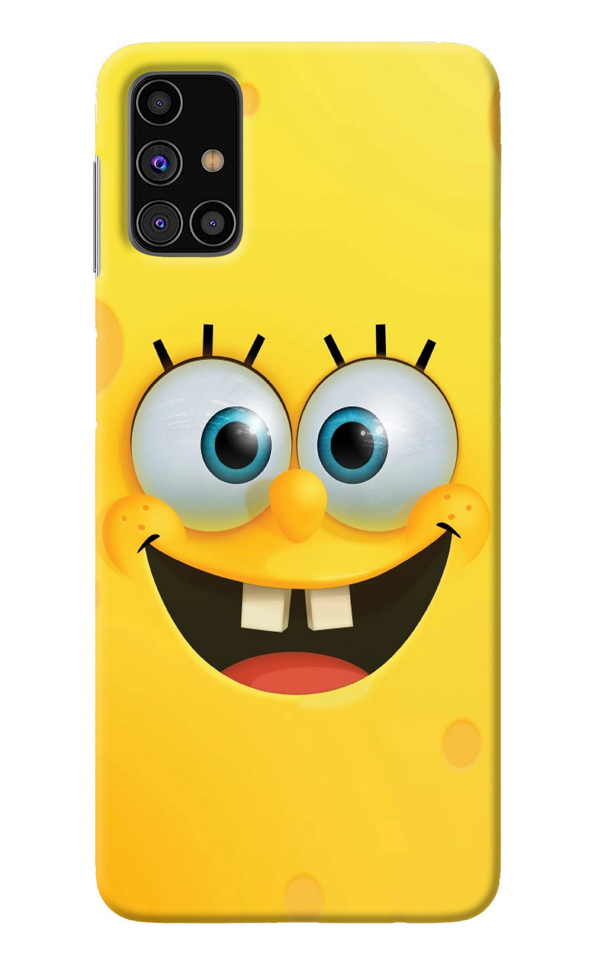 Sponge 1 Samsung M31s Back Cover