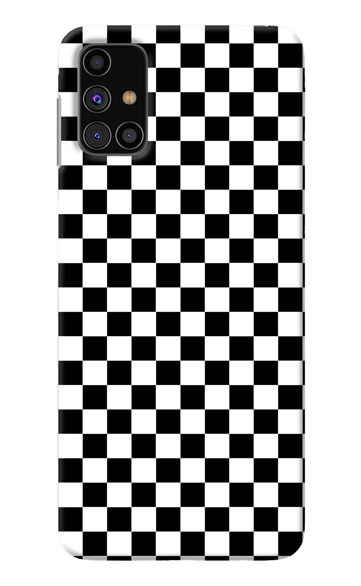 Chess Board Samsung M31s Back Cover