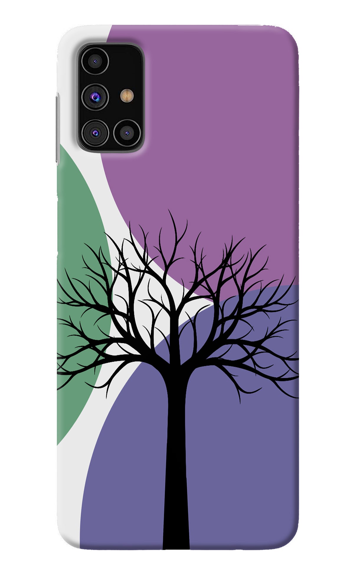 Tree Art Samsung M31s Back Cover