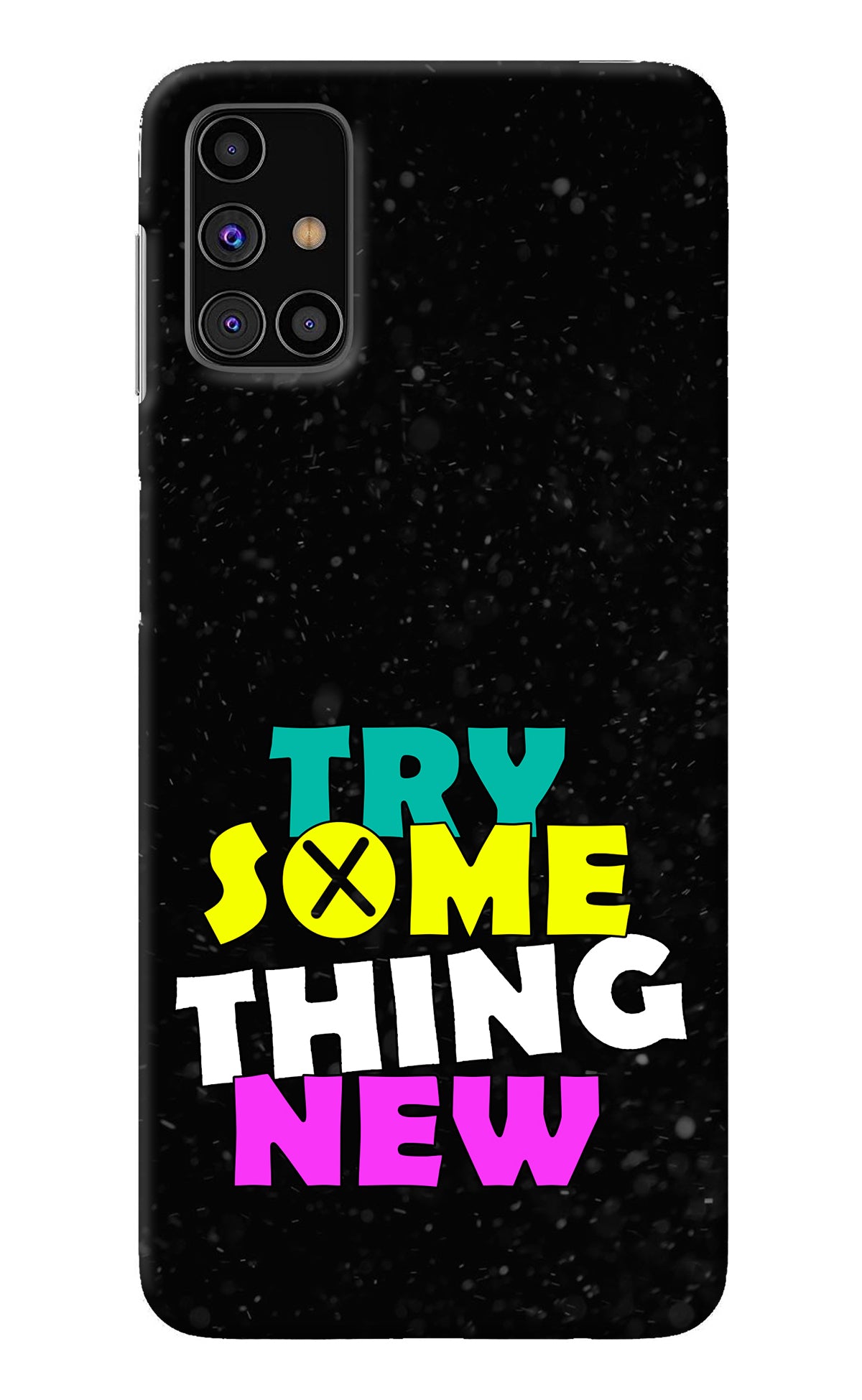 Try Something New Samsung M31s Back Cover