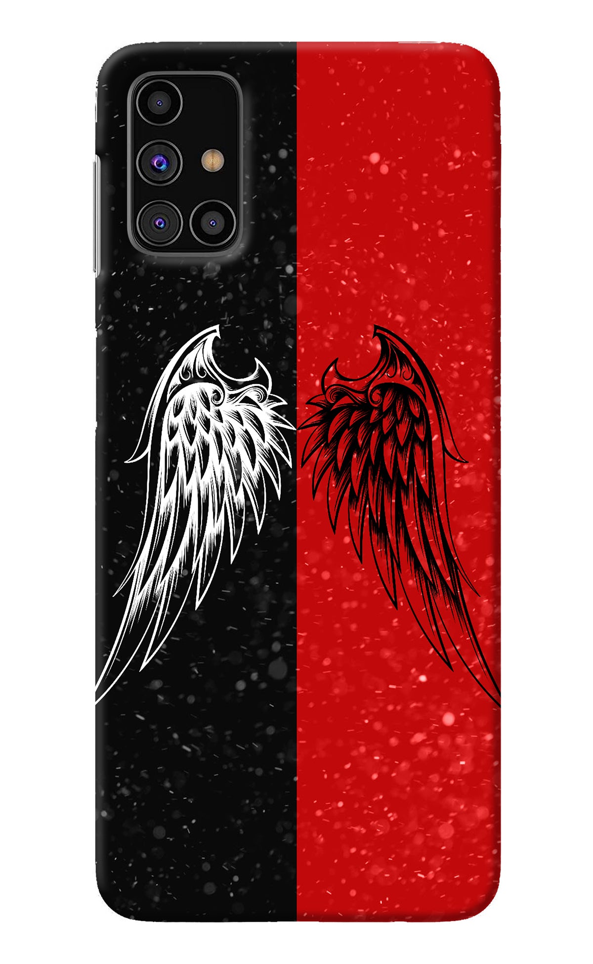 Wings Samsung M31s Back Cover