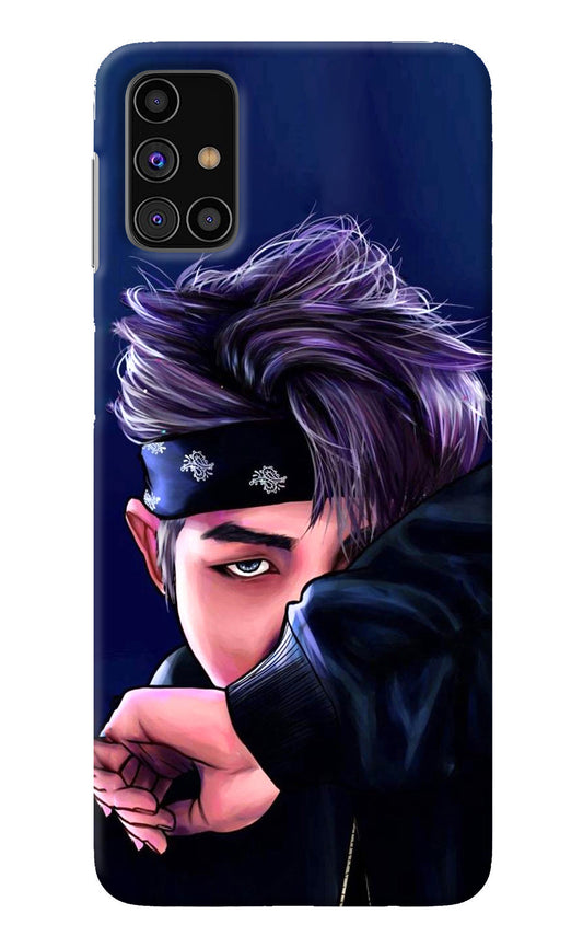 BTS Cool Samsung M31s Back Cover