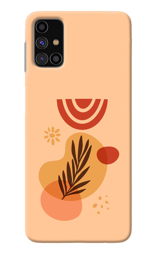 Bohemian Style Samsung M31s Back Cover