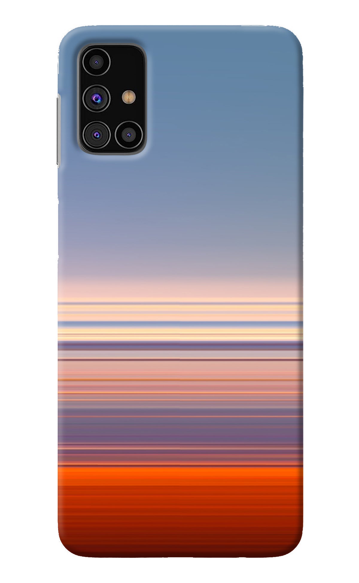 Morning Colors Samsung M31s Back Cover