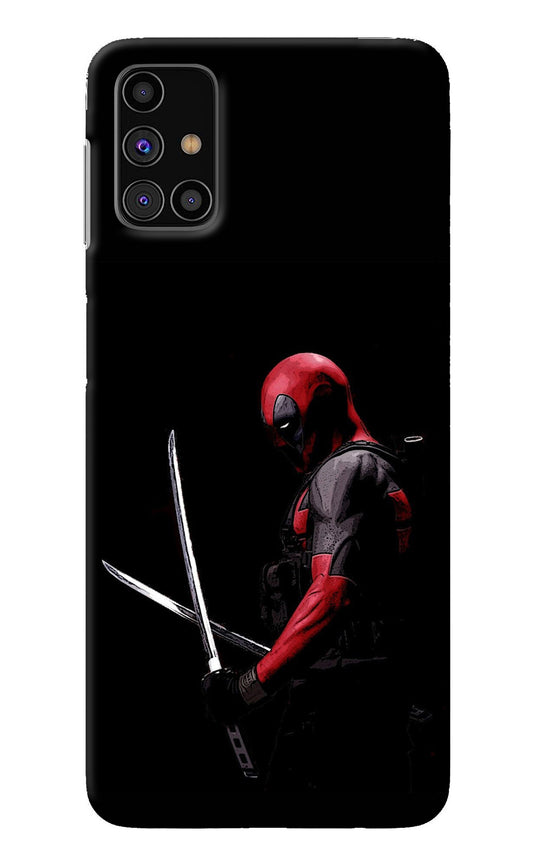 Deadpool Samsung M31s Back Cover