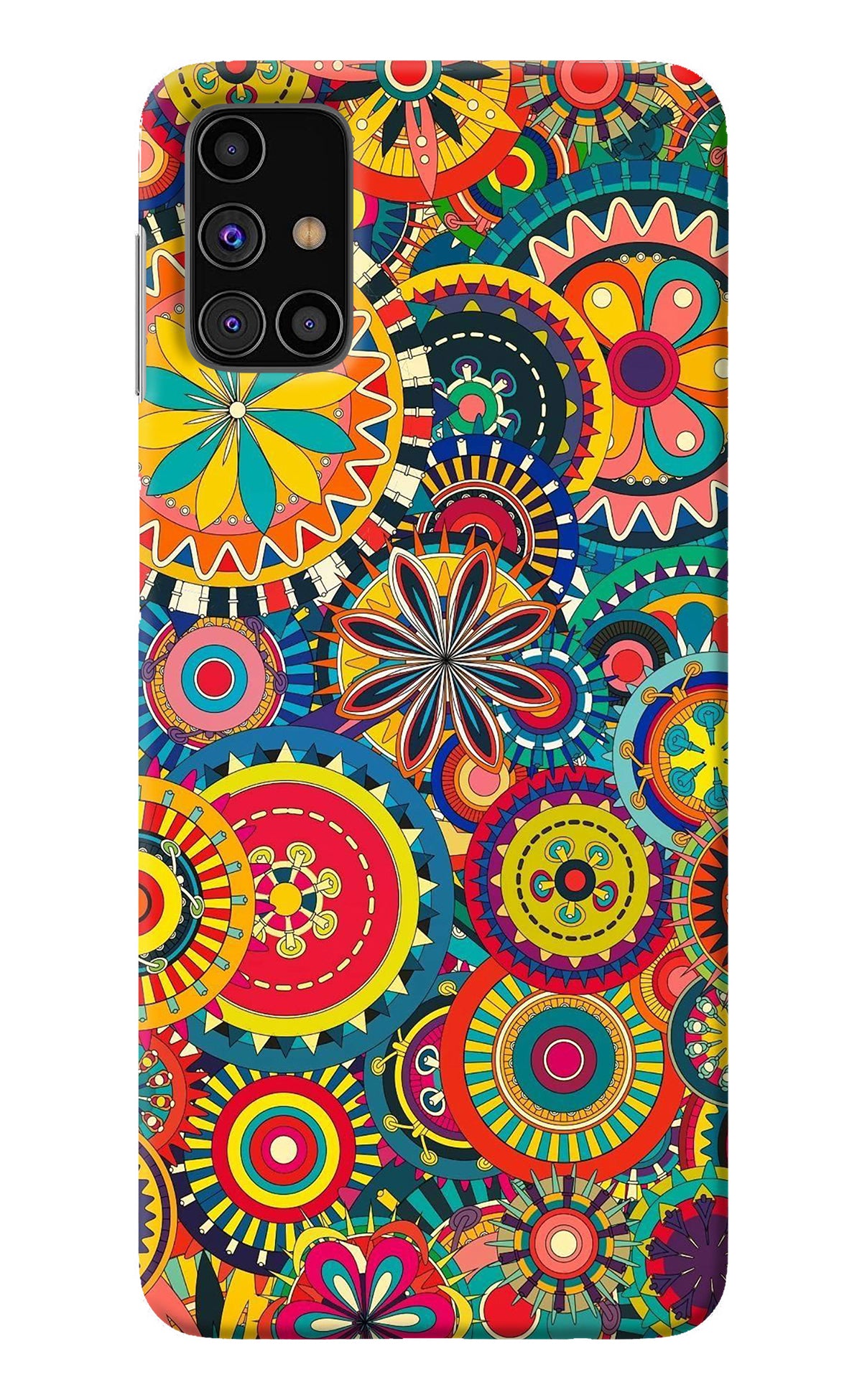 Gol Gol Art Samsung M31s Back Cover