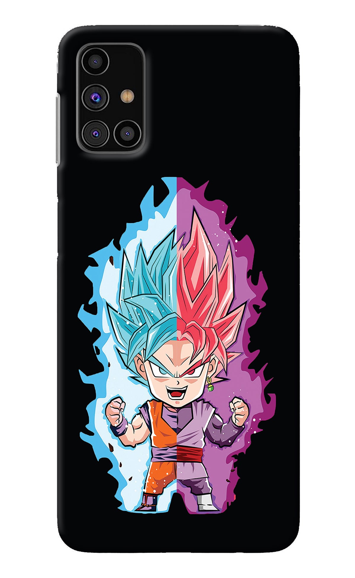 Chota Goku Samsung M31s Back Cover