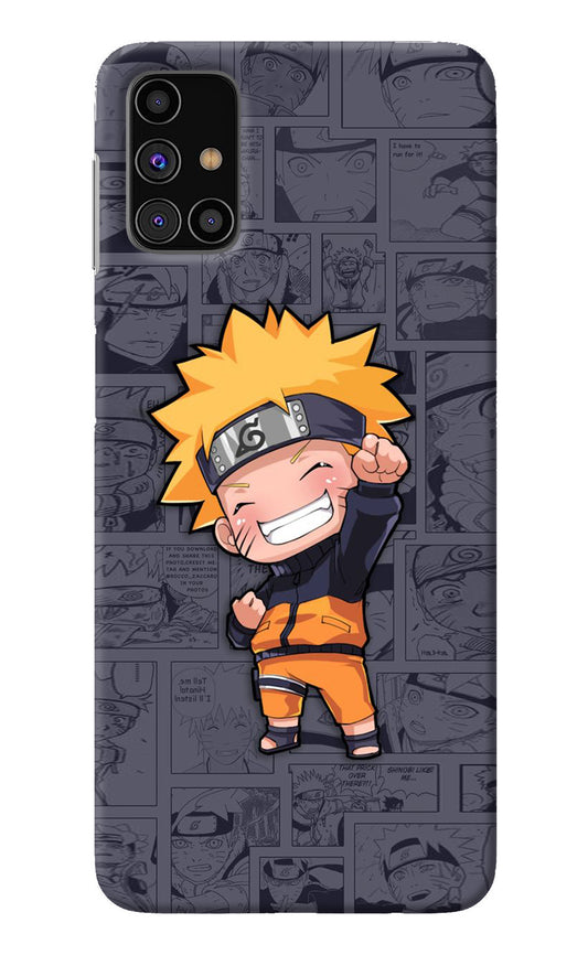 Chota Naruto Samsung M31s Back Cover