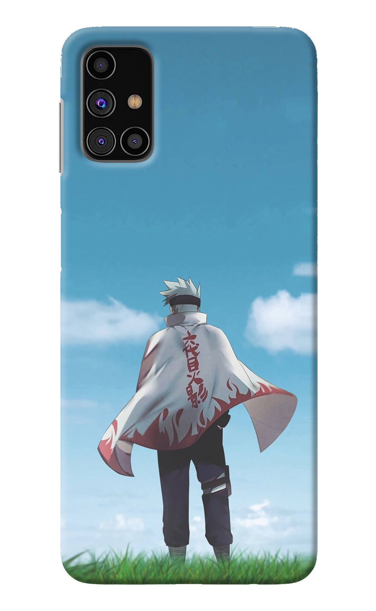 Kakashi Samsung M31s Back Cover