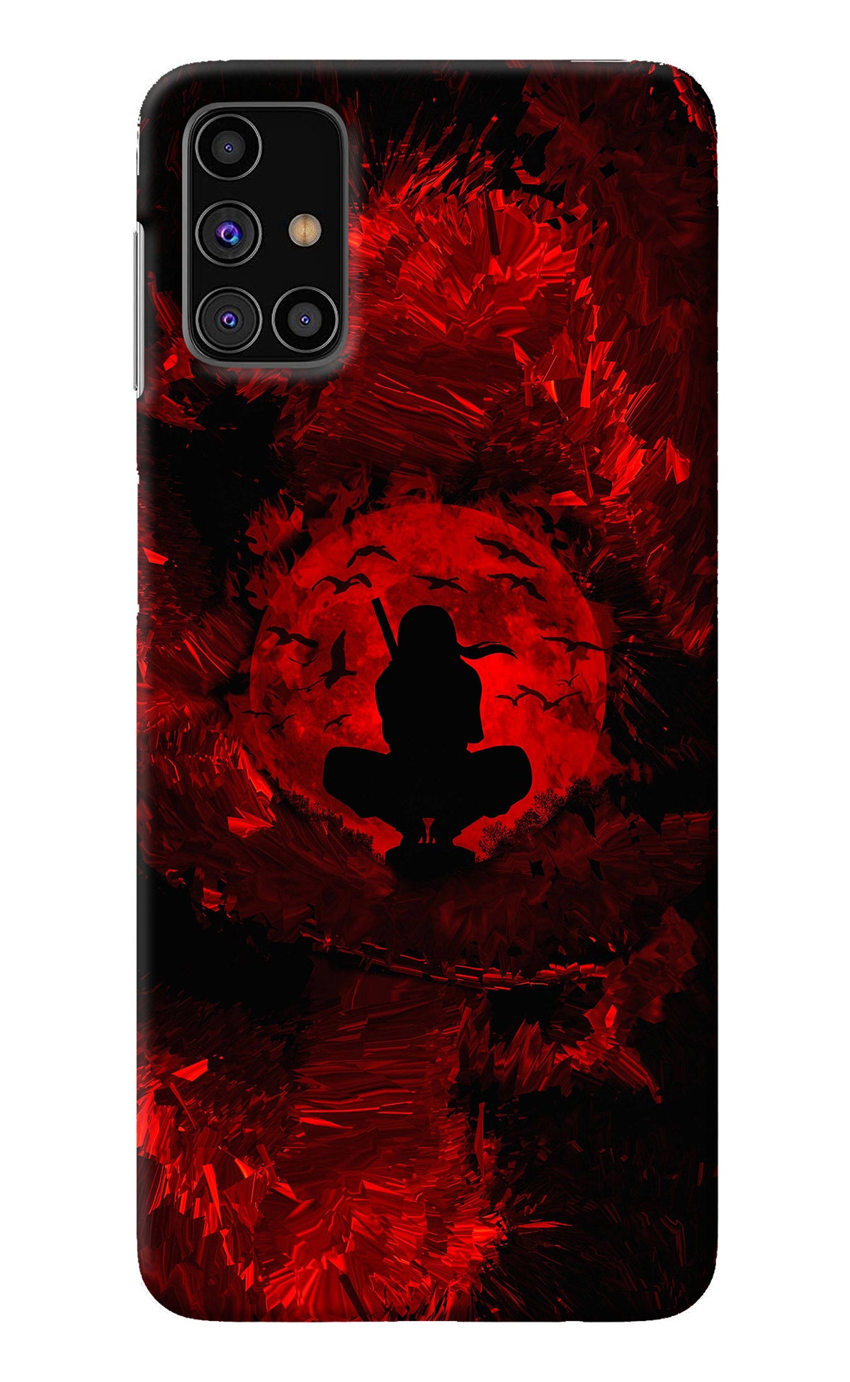 Itachi Uchiha Samsung M31s Back Cover