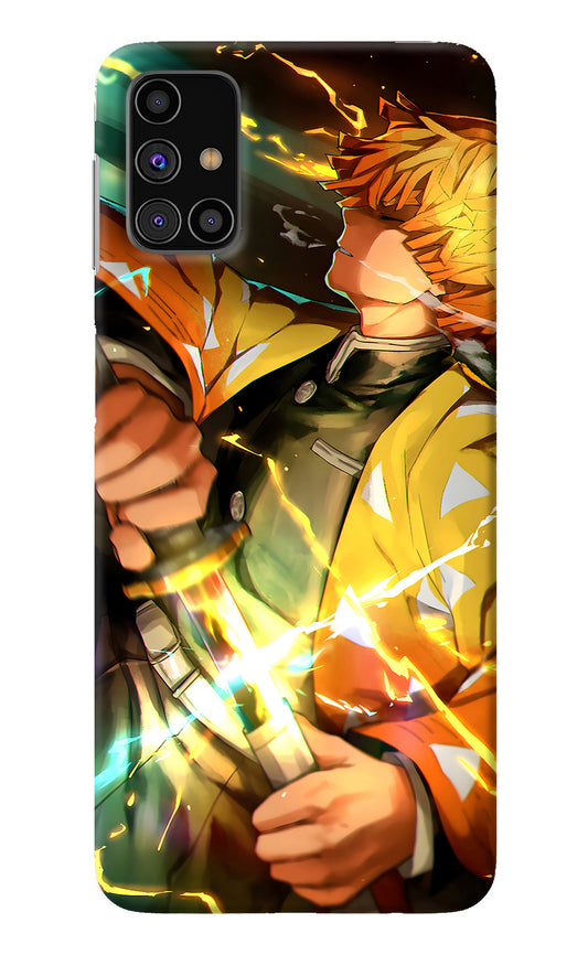 Demon Slayer Samsung M31s Back Cover