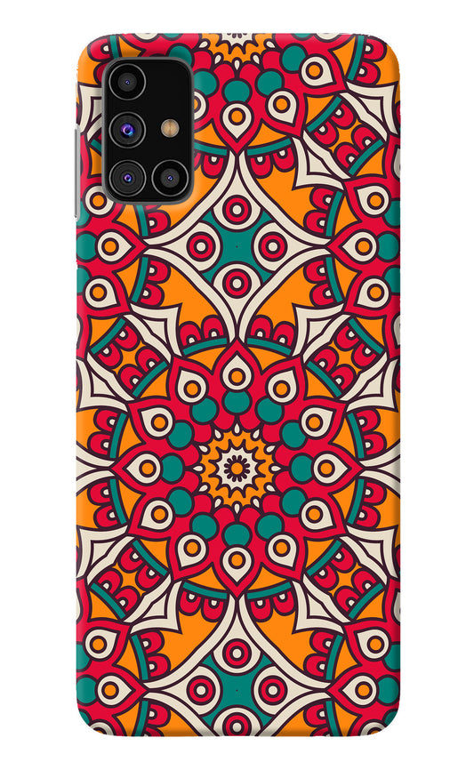 Mandala Art Samsung M31s Back Cover