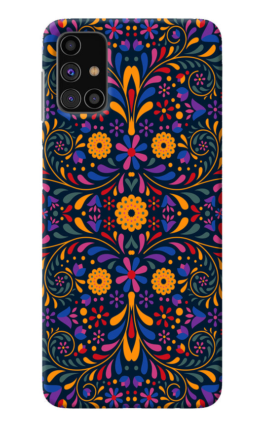 Mexican Art Samsung M31s Back Cover