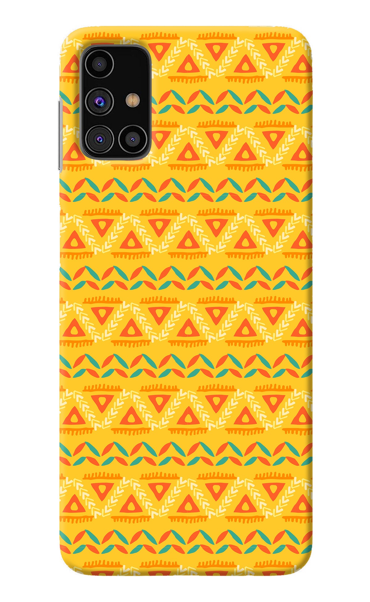 Tribal Pattern Samsung M31s Back Cover