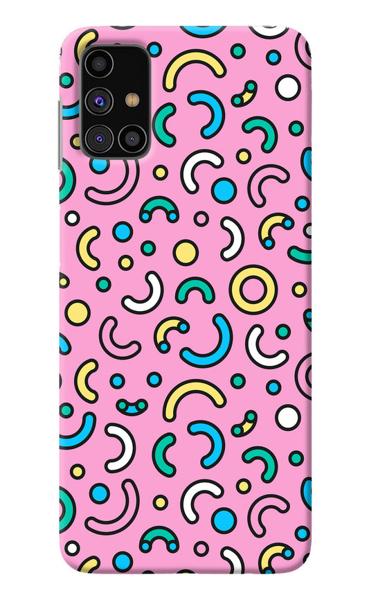 Memphis Design Samsung M31s Back Cover