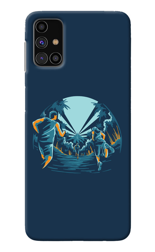 Team Run Samsung M31s Back Cover