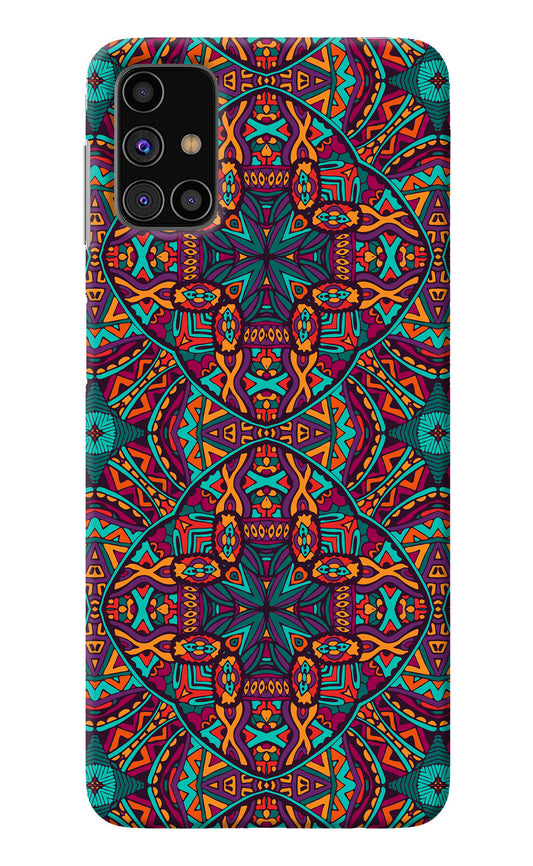 Colour Mandala Samsung M31s Back Cover