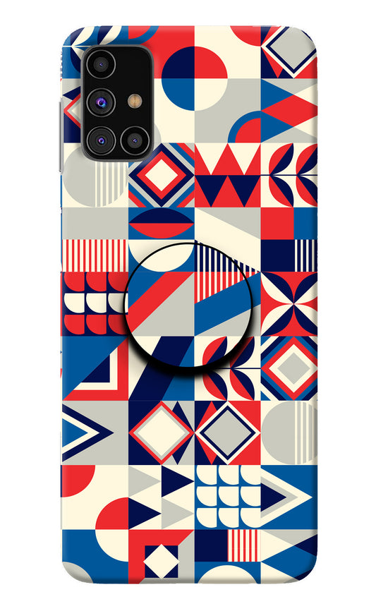 Colorful Pattern Samsung M31s Pop Case