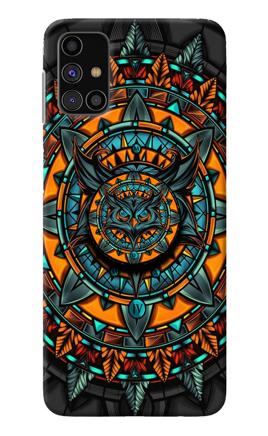 Angry Owl Samsung M31s Pop Case