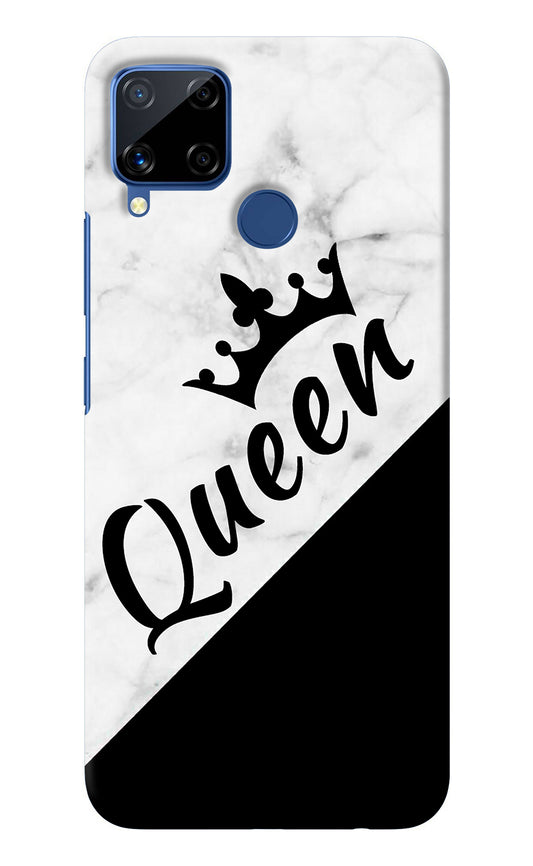 Queen Realme C15 Back Cover