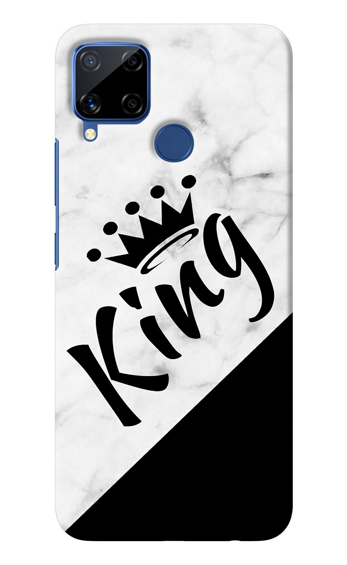 King Realme C15 Back Cover