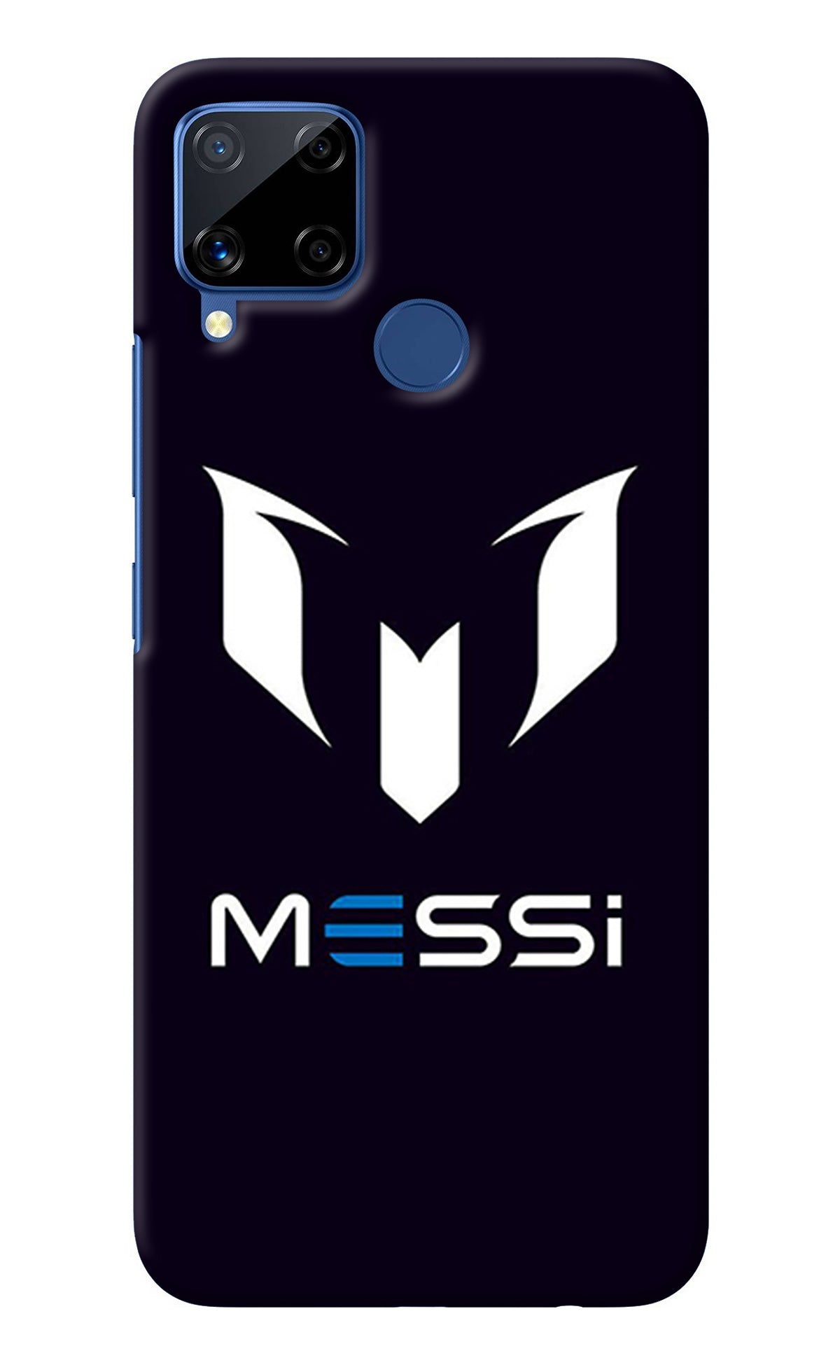 Messi Logo Realme C15 Back Cover