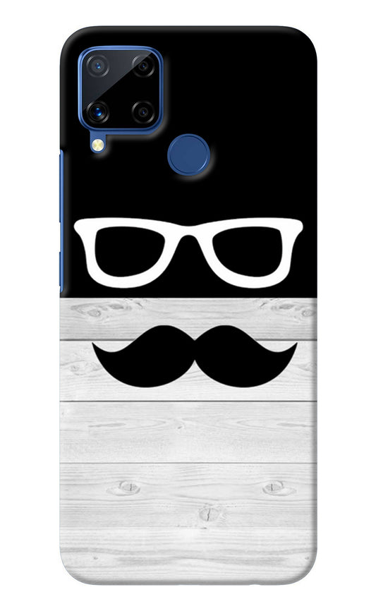 Mustache Realme C15 Back Cover