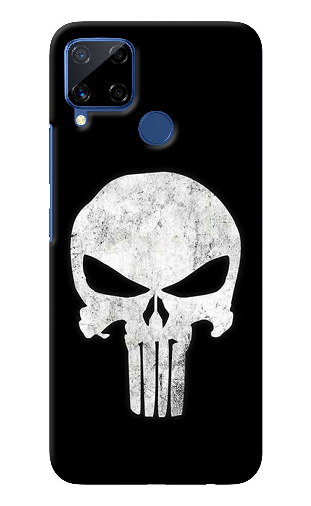 Punisher Skull Realme C15 Back Cover