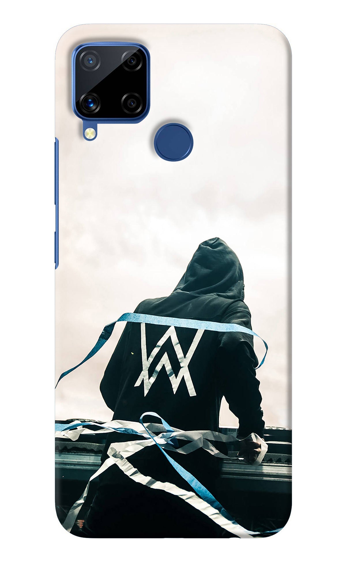 Alan Walker Realme C15 Back Cover