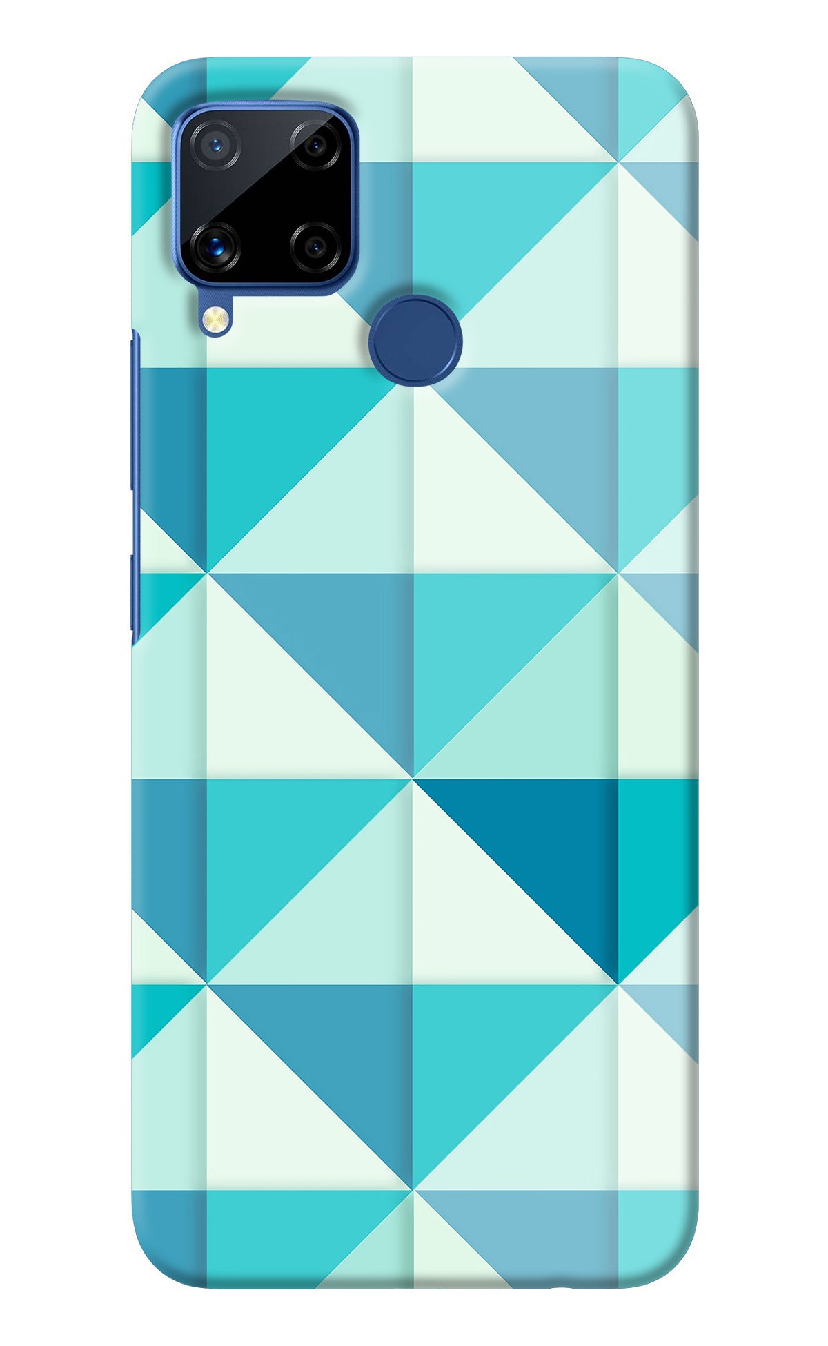 Abstract Realme C15 Back Cover