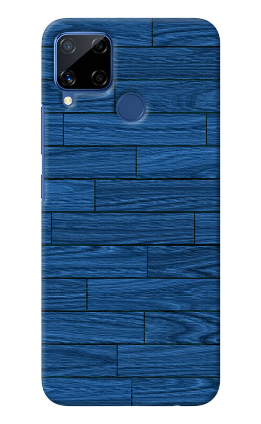 Wooden Texture Realme C15 Back Cover