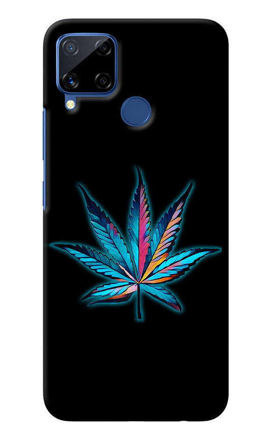 Weed Realme C15 Back Cover