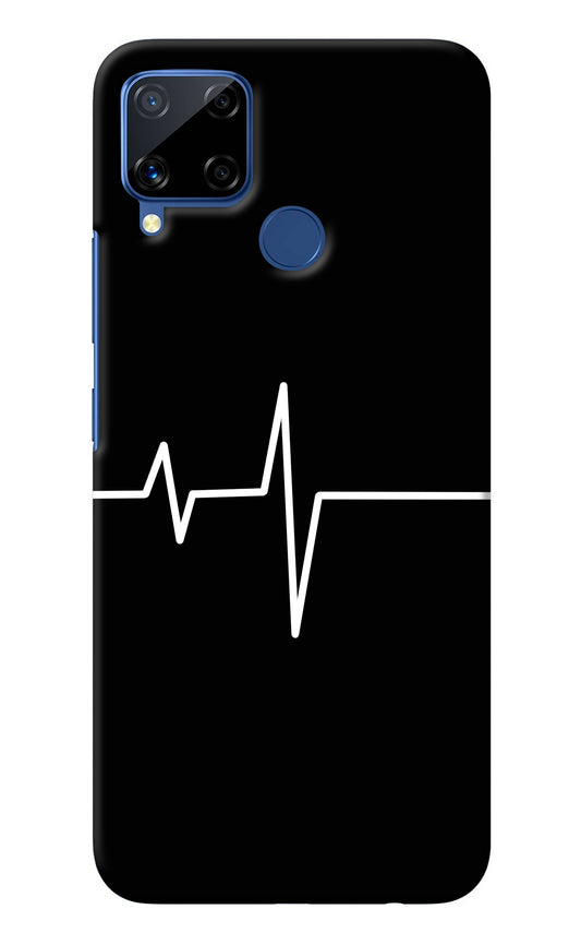 Heart Beats Realme C15 Back Cover