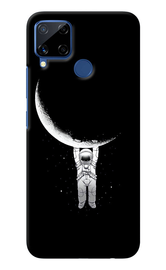 Moon Space Realme C15 Back Cover