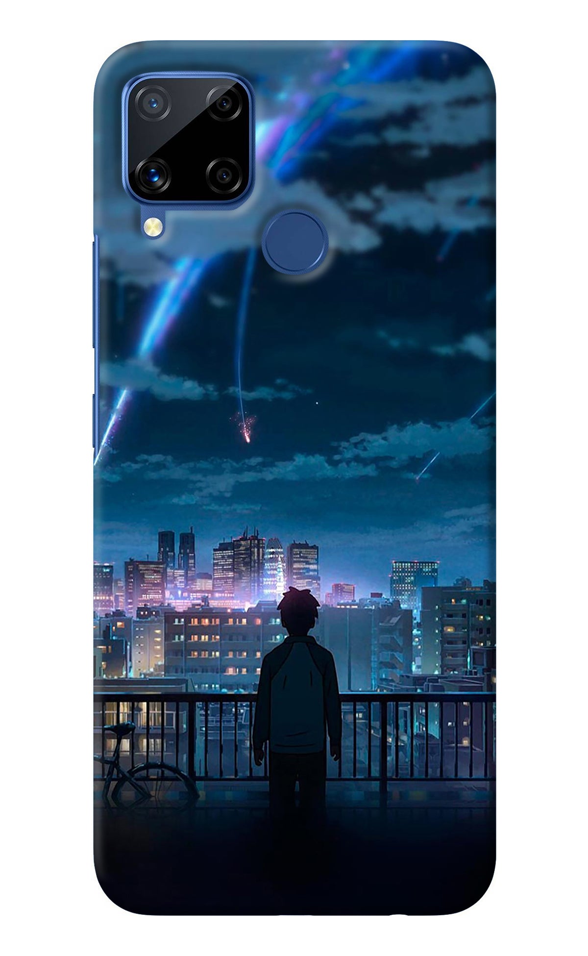 Anime Realme C15 Back Cover