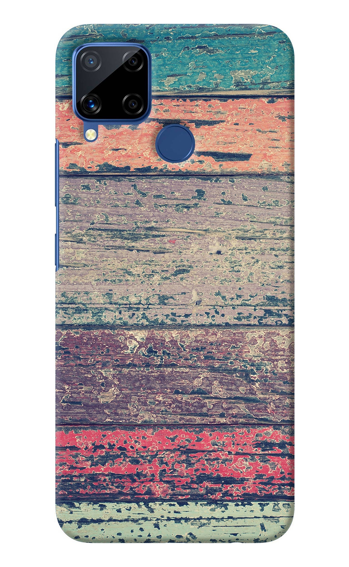 Colourful Wall Realme C15 Back Cover