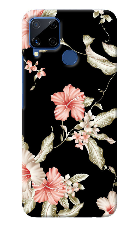 Flowers Realme C15 Back Cover