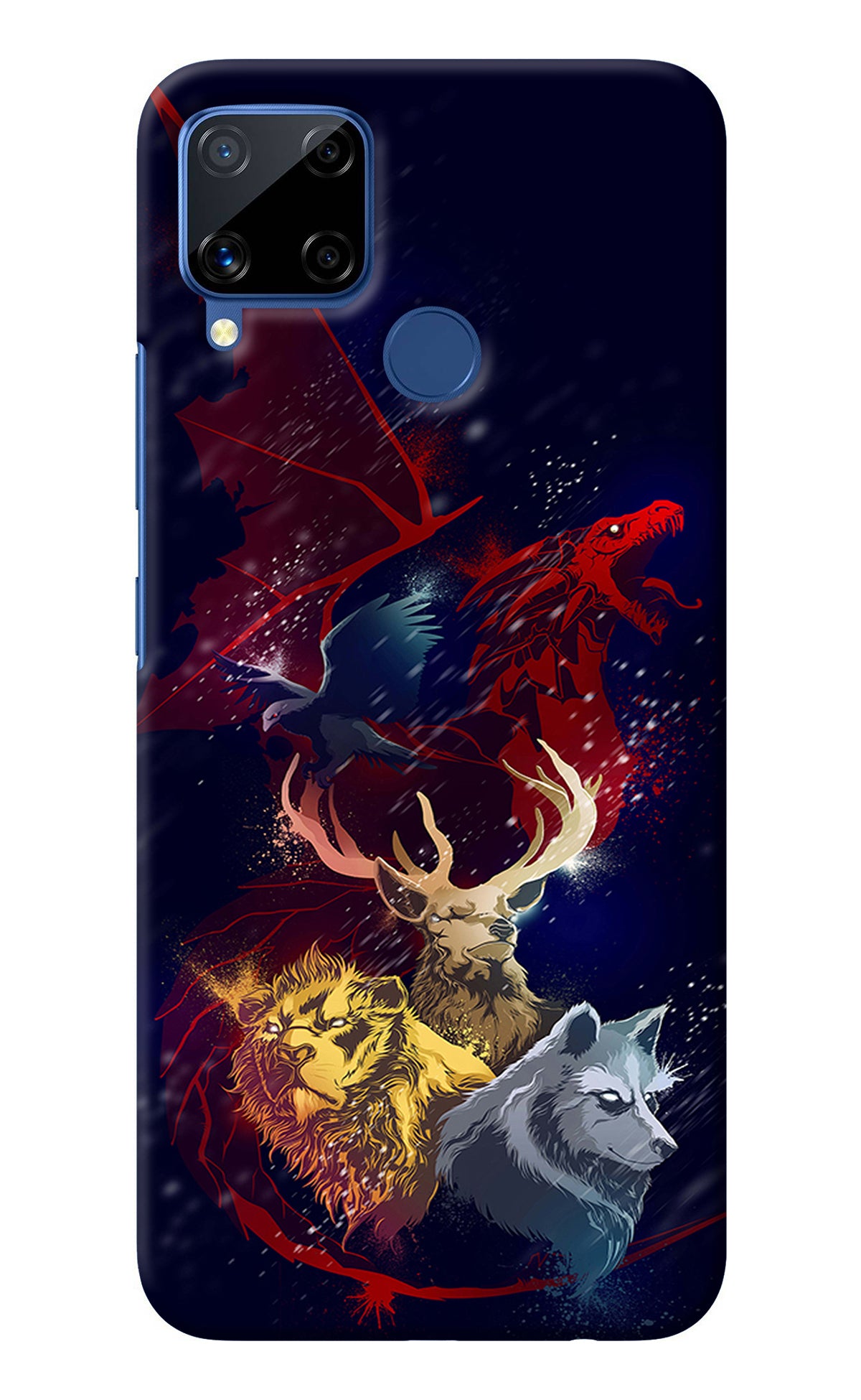 Game Of Thrones Realme C15 Back Cover